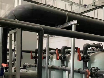 岳陽惠普基地60噸超純水 岳陽惠普基地60噸超純水